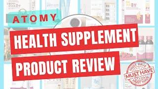 ATOMY HEALTH SUPPLEMENT REVIEW |