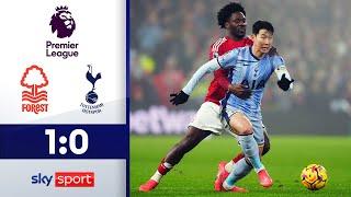 Wahnsinn: Forest vorerst Dritter | Nottingham Forest - Tottenham Hotspur | Highlights Premier League