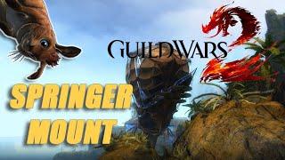 GW2 - How to Unlock Springer Mount