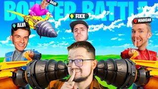 GRÖßTES Creator BOHRER Battle! in Fortnite mit Alvi, Magican, Dave & mehr!