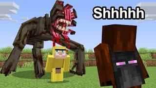 If You Speak = Minecraft Gets More SCARY