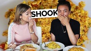 Trying Indian Food FOR THE FIRST TIME w/ Liane V! | Asia The Asian Does Asian Things Ep. 2