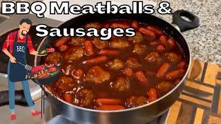 How to make Homemade BBQ Meatballs