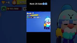 Rank 25 Gale #brawlstars #showdown