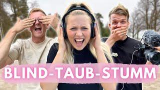 BLIND, TAUB und STUMM