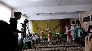 Зайчики. Детский сад "Шыгыс-Балдырган". Хореограф Игисинова Арай Жакеновна.