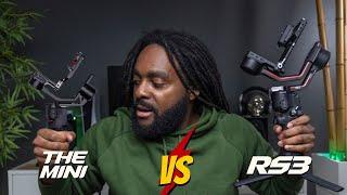 DJI RS3 MINI | The Prefect Travel Gimbal For Content Creators