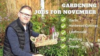 November Gardening Jobs & Tasks | What to do in the Garden in Late Autumn | Hardwood Cuttings