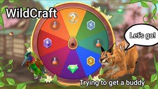 Wildcraft: Trying to get a buddy! + an interesting idea