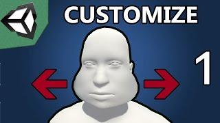 Unity Character Customization with Blendshapes - Part 1/4