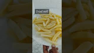 how to make french fries at home | French Fries Homemade | french fries shorts | #shorts #ytshorts