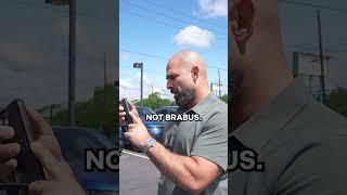 Dude Needs SERIOUS Reality Check on His Brabus G63 