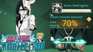 RESURRECTION ULQUIORRA'S LIMITED CHALLENGE! // Bleach Mobile 3D - Android