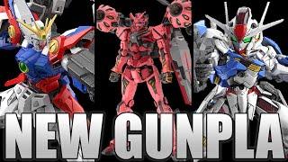 NEW GUNPLA ANNOUNCEMENTS | RG Wing Zero, MGSD Gundam Aerial and New HG GQuuuuuuX Kits