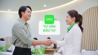 Sản xuất phim quảng cáo TVC cho công ty chứng khoán DSC | Phim doanh nghiệp VSC COM