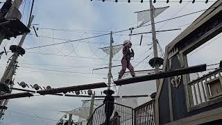 Voiles en Voiles Rope Courses, Montreal (Canada) -  Follow us at GoWorld.uk