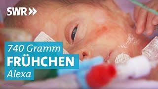 Extremes Frühchen: Baby Alexas Weg zum Kind