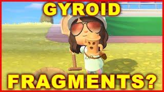 Animal Crossing New Horizons: What To Do With Gyroid Fragments