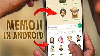 iOS 17 Memoji For Android 