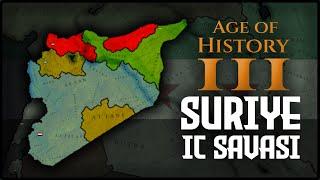 KAÇ ESAD KAÇ - Age of History 3 - Suriye İç Savaşı | Tek Bölümlükler