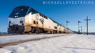 Winter Trains in Northern New Mexico