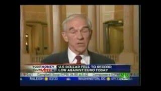 Truth,The Us Dollar, The Federal Reserve, and Dr. Ron Paul