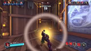 Paladins Ash Out off map glitch