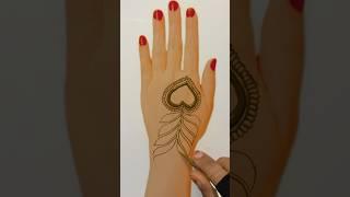 Letest Henna Mehndi Design Back Hand #shortsfeed #youtubeshorts #trendingshorts #viralshort #mehndi