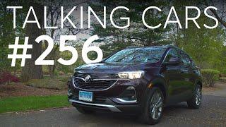 2020 Buick Encore GX Test Results; Toyota Unveils a New Hybrid Sienna and Venza | Talking Cars #256