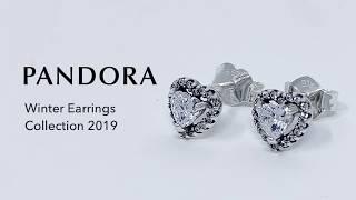 NEW Pandora Earrings from Winter Collection 2019! *SNEAK PEAK*