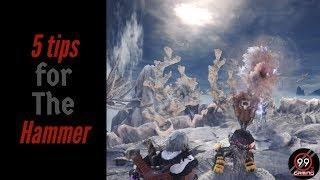 Monster Hunter: World| 5 Tips for the Hammer
