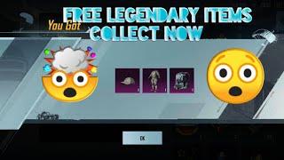 FREE LEGENDARY ITEMS | PUBGMobile #REXBOOZ