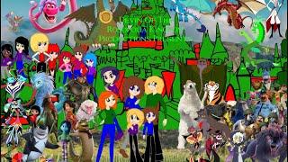 Devin Of The Rosopolia Kingdom Productions Intro (Disney 100 Year Anniversary Version)