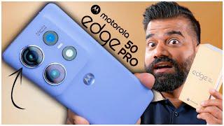 Moto Edge 50 Pro Unboxing & First Look - Best Midrange King