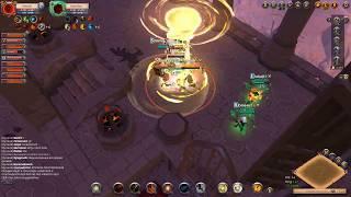 Albion Online Pvp and dive in black zone