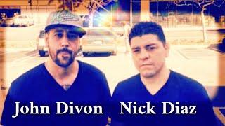 UFC Legend (NICK DIAZ) sends John Divon a rare nunchuck video.