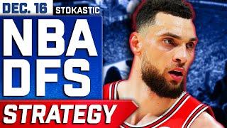 NBA DFS Strategy Monday 12/16/24 | DraftKings & FanDuel NBA Lineup Picks