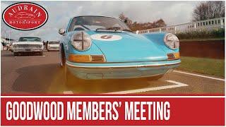 Audrain Motorsport Grand Motoring Experience: Goodwood Members' Meeting 2023