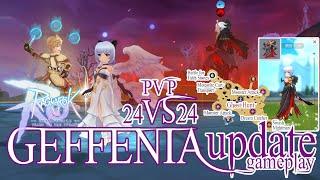 Ragnarok M Eternal Love - Geffenia Update, New Map Gameplay