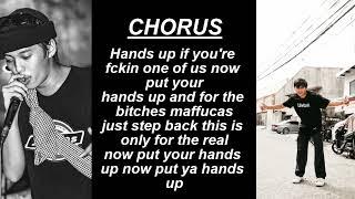 D A P - Hands Up ft. Brice (official lyrics)