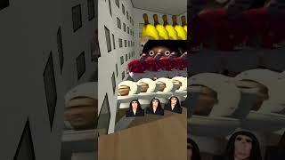 Escape Nextbots Microscopic And Giant p.4 #garrysmod
