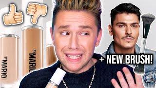 NEW MAKEUP BY MARIO SURREAL SKIN FOUNDATION: REVIEW & WEAR TEST!