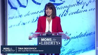 Tina Descovich at the 2023 Moms for Liberty Summit
