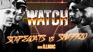 WATCH: SHUFFLE-T & MARLO vs BOBBY REX & RAPTOR with ILLMAC