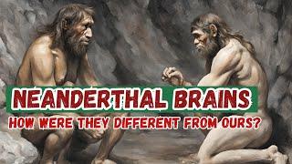 How were Neanderthal Brains Different from ours?