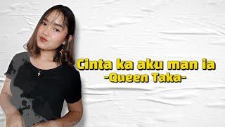 CINTA KA AKU MAN IA - DJ REMIX DAYAK LIRIK VIDEO