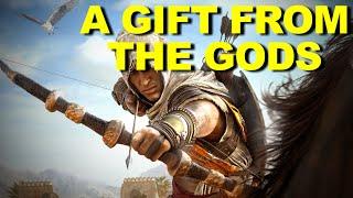 AC Origins - "A Gift FromThe Gods" Main Quest Walk-Through & Guide ️