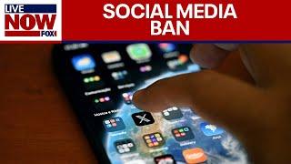 Australian Parliament bans social media for under-16s with world-first law | LiveNOW from FOX