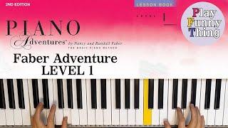 Chords in G (p.49) - Faber Piano Adventures Level 1 - Lesson