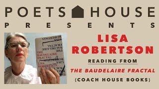 Poets House Presents: Lisa Robertson
